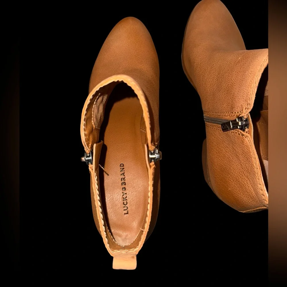 Lucky Brand Basel Booties